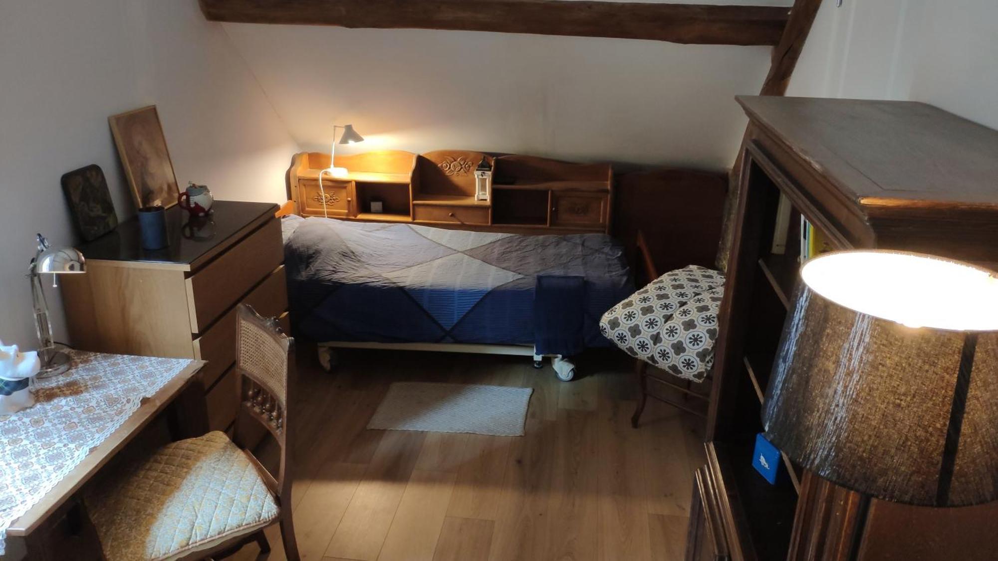 Chambre Calme Et Accueillante 13 Kmtrs Aeroport, Parking Gratuit, Navette Gare Ou Aeroport Saint-Germain-la-Poterie Esterno foto