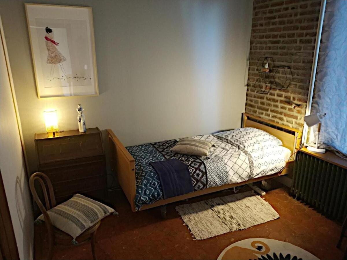 Chambre Calme Et Accueillante 13 Kmtrs Aeroport, Parking Gratuit, Navette Gare Ou Aeroport Saint-Germain-la-Poterie Esterno foto